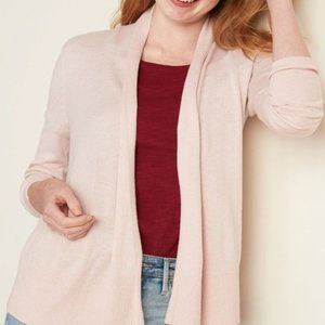 Old Navy Blush Pink Cardigan